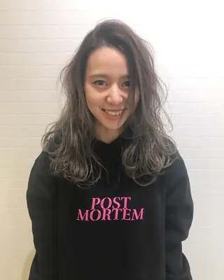 ロング カラー ヘアアレンジ 縮毛矯正 髪質改善寺坂雄飛💐のヘアスタイル