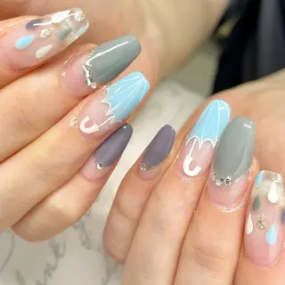 ネイル Can I 川崎店 三島 久美子のネイルデザイン