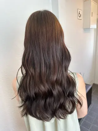 カラー DANY🦋名駅✂︎ 艶髪/透明感カラーのヘアスタイル