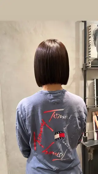 ミディアム カラー タナカ カナ🫧のヘアスタイル