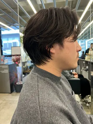 ショート メンズ ハッシュカット カシマハヤトのヘアスタイル