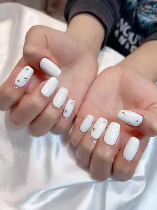 ネイル bijou nails 蓮のネイルデザイン