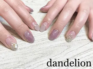 ネイル dandelion ダンデライオンのネイルデザイン