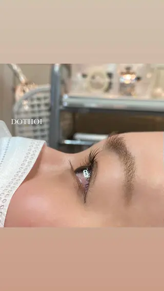 パーマ saki koyamaのマツエク・マツパデザイン