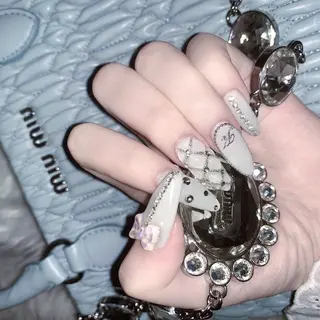 ネイル Cloudy Chan 歌舞伎町のネイルデザイン