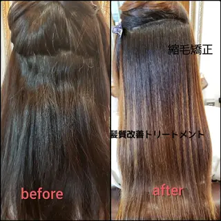ロング 饒平名 知也のヘアスタイル