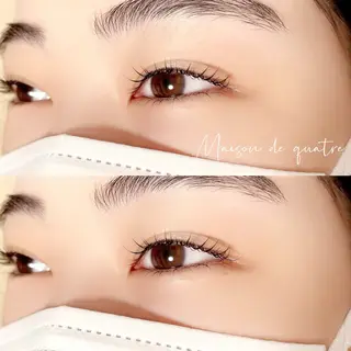 マツエク・マツパ 阿達 海璃のマツエク・マツパデザイン