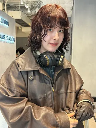 ショート パーマ 🌿【パーマ美容師】 カイチ🌿のヘアスタイル