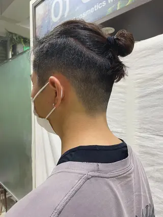 パーマ ヘアアレンジ メンズ 外山 なつ美のネイルデザイン