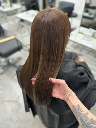 ロング 新宿/髪質改善🌟中 韓🇰🇷yukiのヘアスタイル