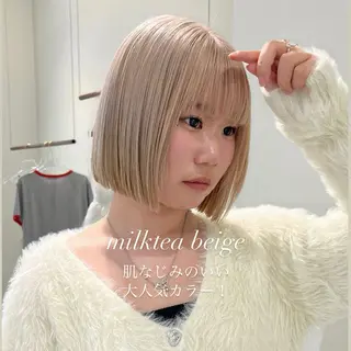 カラー 🌸🌸 sakura🌸🌸のヘアスタイル