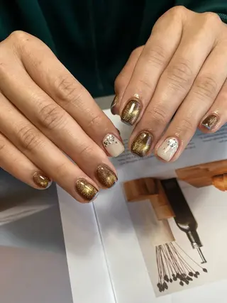 ネイル máni hazukiのネイルデザイン