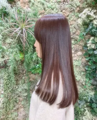 ロング 支持率No.1💖 オチアイのヘアスタイル