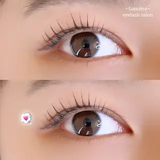 マツエク・マツパ eyelash Lumièreのマツエク・マツパデザイン
