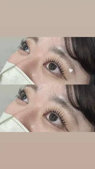 マツエク・マツパ Mavie Karin.のマツエク・マツパデザイン