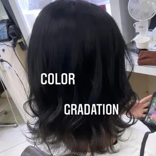 ショート カラー エクステ🩵ブリーチ 韓国ヘア🩵KAEのヘアスタイル