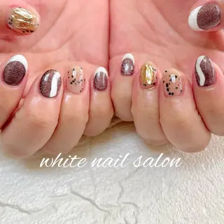 ネイル white nail salonのネイルデザイン