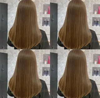 ロング 髪質改善 /絹髪🫧ゆたかのヘアスタイル