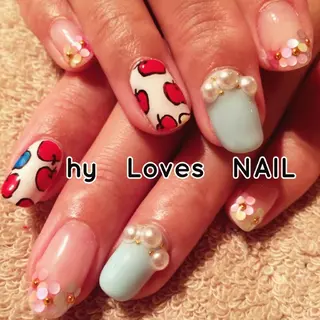 ネイル よしだ ひろきのネイルデザイン