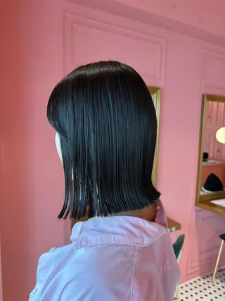 ミディアム 高橋 あゆみのヘアスタイル