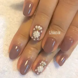 ネイル GéRanium Harukaのネイルデザイン
