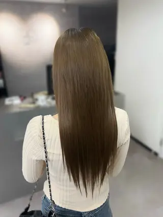 ロング OZ梅田♡ ゆはなブリーチのヘアスタイル