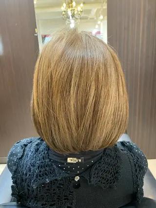 カラー 🎀 おばま みゆう 🌼のヘアスタイル