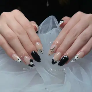 ネイル Cham所属・Cham Haruneのネイルデザイン