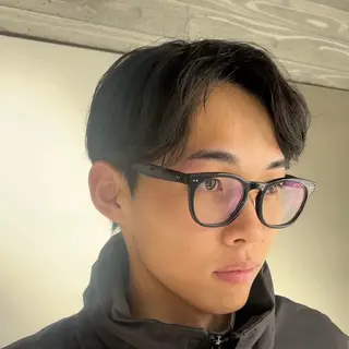 メンズ アイブロウ 【メンズ特化美容師】 RYO/梅田のヘアスタイル