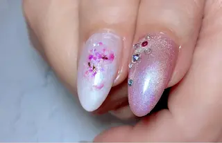 ネイル Spiky とうげ ふうかのネイルデザイン