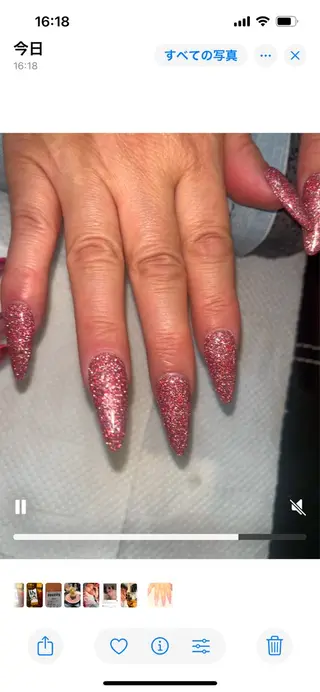 ネイル SENSE of LIBRE所属・SENSE of LIBREのネイルデザイン