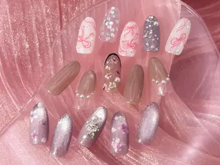 ネイル orbe 芳長のネイルデザイン