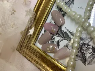 ネイル 🦋ネイルサロン ブラン🌈ゆりのネイルデザイン