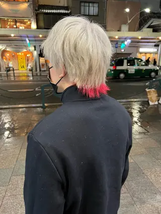 ショート カラー LA KING KYOTO所属・レイヤーカット/ miranのヘアスタイル