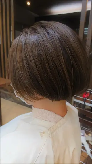 ショート Ciel coco 志木店所属・前野 樹莉のヘアスタイル