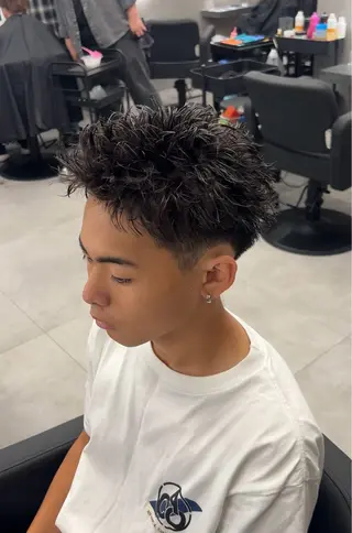 メンズ 【札幌メンズ特化】 つばさ🔥のヘアスタイル