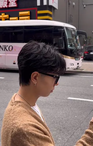 森本 ヤマト【メンズ特化】のヘアスタイル