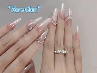 ネイル MoreGlam ネイルのネイルデザイン