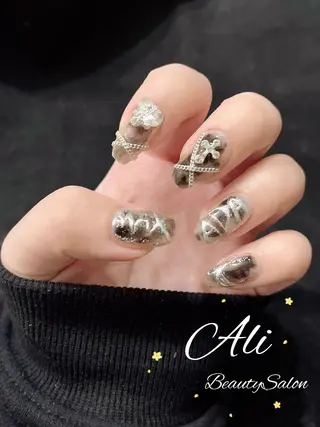 ネイル Ali 新小岩 ネイル専門のネイルデザイン