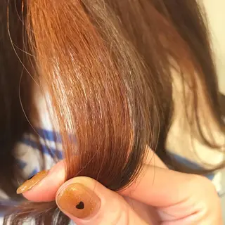 ロング カラー stylist店長 岡本真依のヘアスタイル