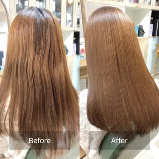 ロング 髪質改善✨ 角谷　勇のヘアスタイル