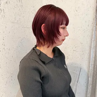 ショート カラー mai / linoah˚✧のヘアスタイル
