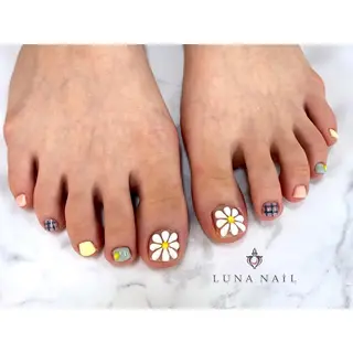 ネイル いまむら あかりのネイルデザイン