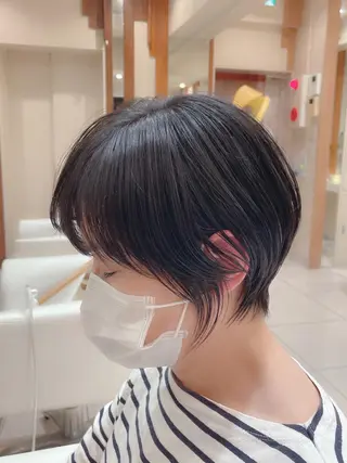 ショート 💎桑原勇志/ ショート/ハイトーンのヘアスタイル