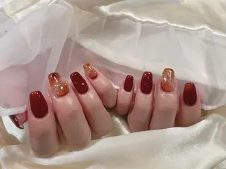 ミディアム Luna八王子店 ななみのネイルデザイン