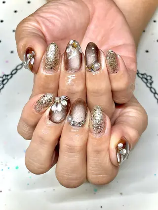 ネイル nailist cocoのネイルデザイン