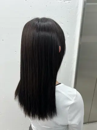 セミロング カラー 🌷︎あすか🌷 JILLSTUDIOのヘアスタイル
