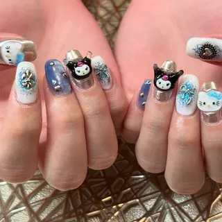 ネイル MiRanda 保坂 舞のネイルデザイン