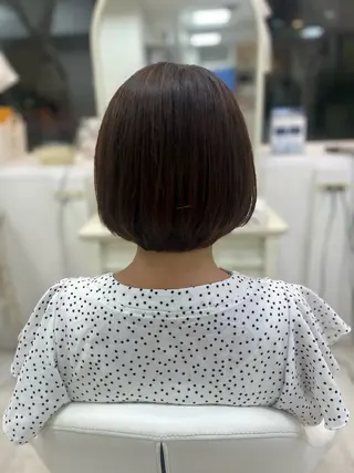 ショート 岡崎 嶺のヘアスタイル