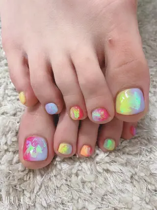 ネイル 森山 舞のネイルデザイン